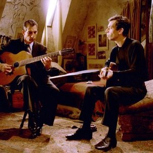 GAINSBOURG: A HEROIC LIFE, (aka GAINSBOURG (VIE HEROIQUE)), from left: Angelo Debarre, Eric Elmosnino as Serge Gainsbourg, 2010. ©Focus Features