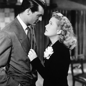 ARSENIC AND OLD LACE, Cary Grant, Priscilla Lane, 1944