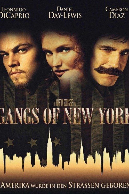 Gangs of New York poster