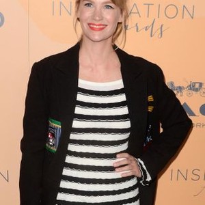 January Jones at arrivals for 14th Annual Step Up Inspiration Awards, The Beverly Hilton Hotel, Beverly Hills, CA June 2, 2017. Photo By: Priscilla Grant/Everett Collection