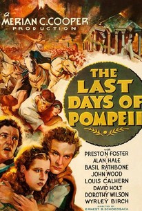Poster for The Last Days of Pompeii