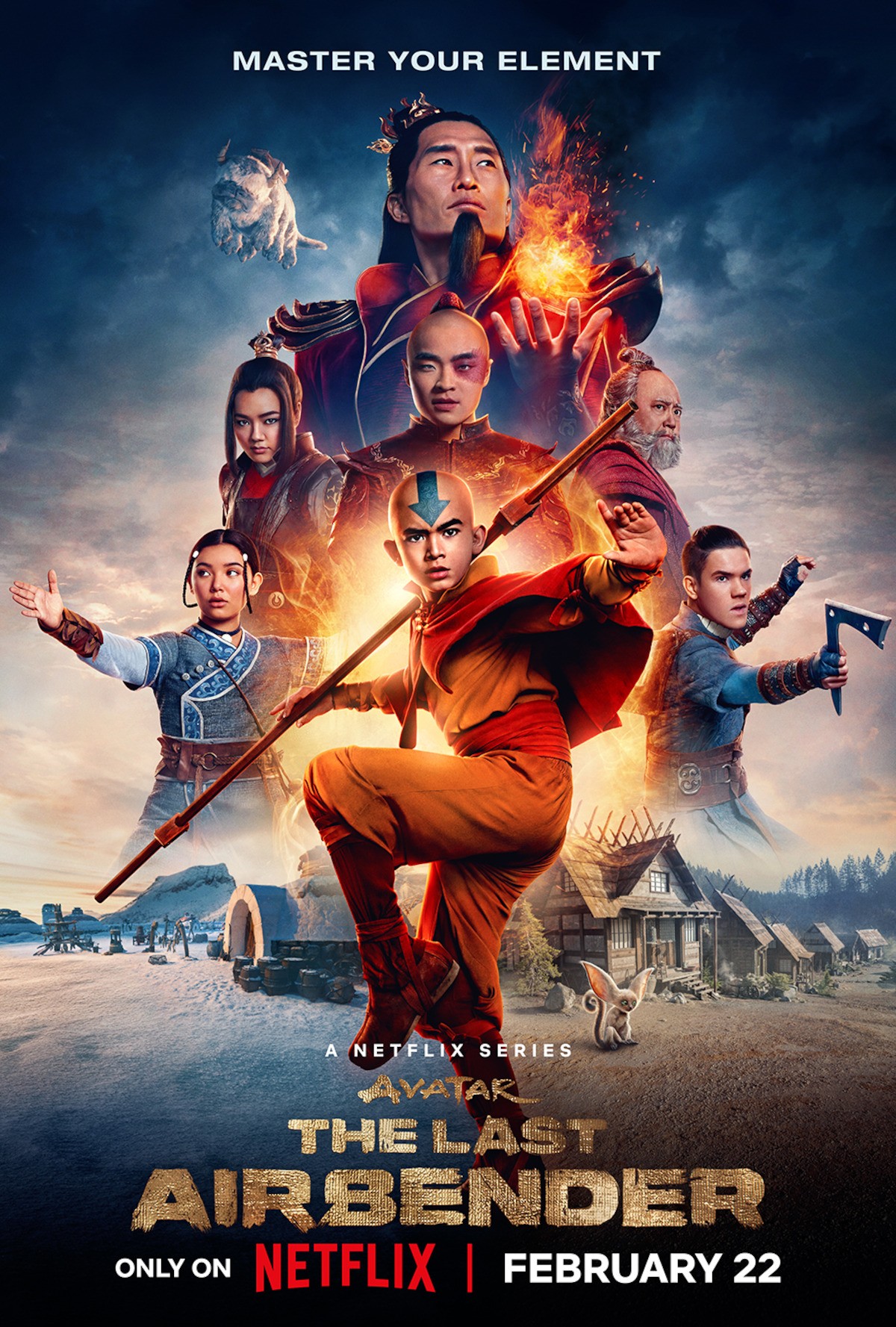 The last airbender 2025 season 1 online