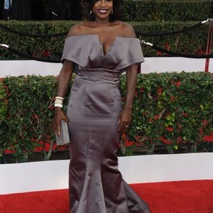 Viola Davis at arrivals for 22nd Annual Screen Actors Guild Awards (SAG) - ARRIVALS 1, Shrine Auditorium, Los Angeles, CA January 30, 2016. Photo By: Dee Cercone/Everett Collection