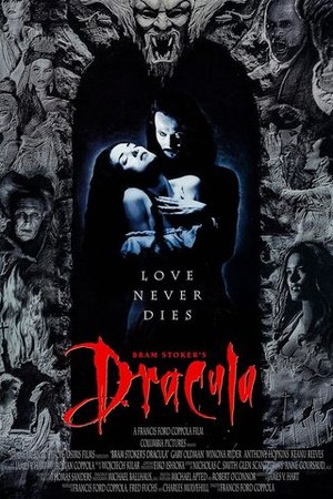 Bram Stoker's Dracula poster