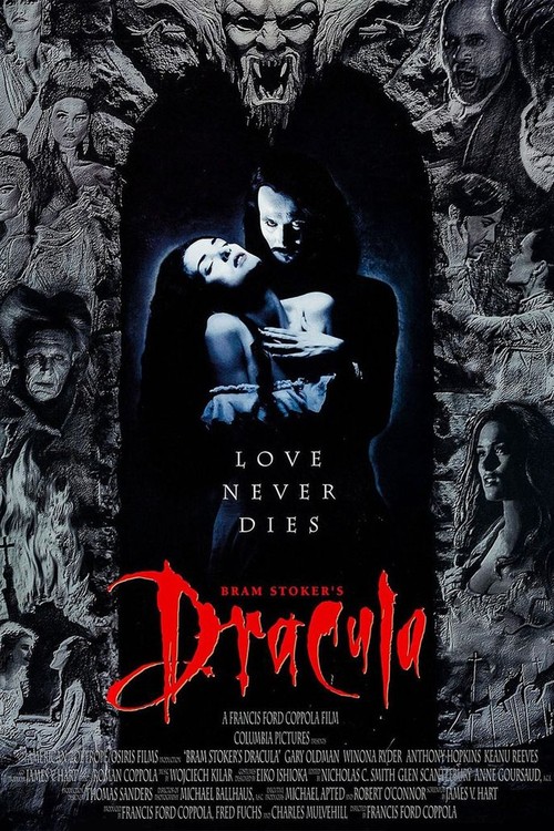 Bram Stoker's Dracula poster