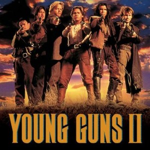 Young Guns Ii 1990 Rotten Tomatoes