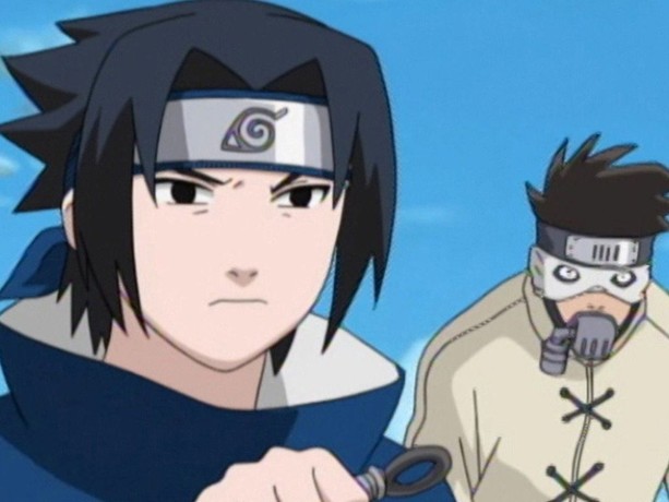 Watch Naruto Season 3, Episode 7: The Battle Begins: Naruto vs