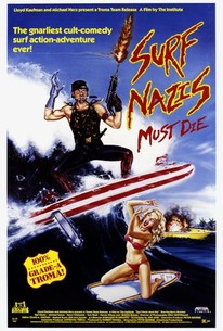 Poster for Surf Nazis Must Die