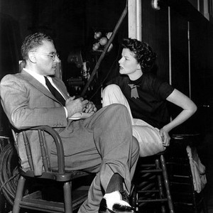 ADAM'S RIB, George Cukor, Katharine Hepburn, 1949
