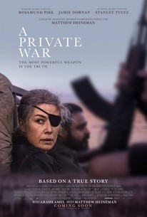 A Private War 2018 Rotten Tomatoes