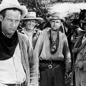 THE LEFT HANDED GUN, Paul Newman, John Dierkes, Colin Keith-Johnston, 1958