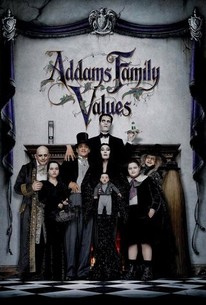 Addams Family Values poster