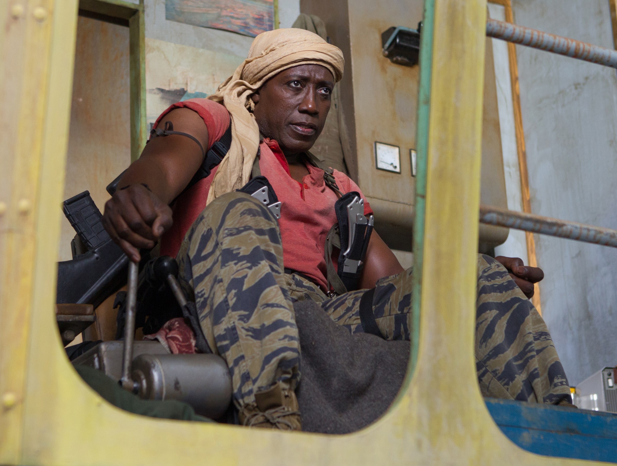 Expendables 3 Parents Guide - l6txks0