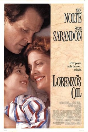 Lorenzo's Oil poster