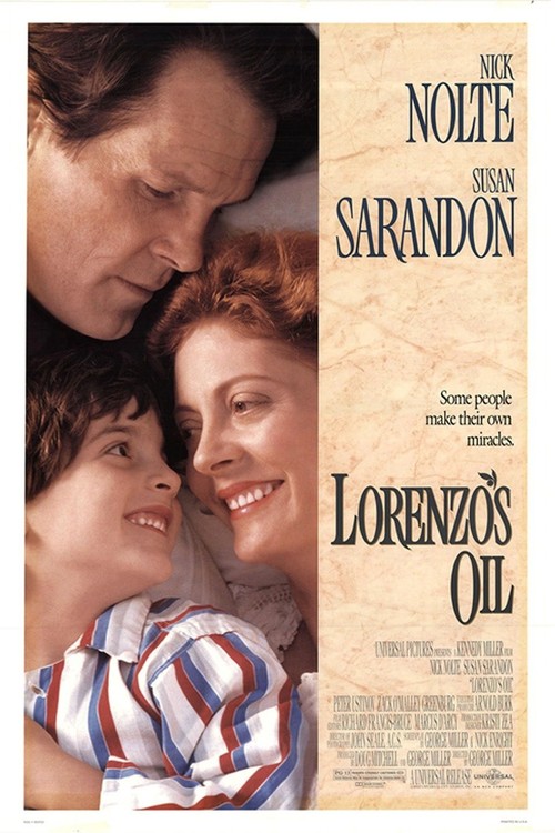 Lorenzo's Oil poster
