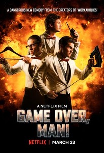 Game Over, Man! poster
