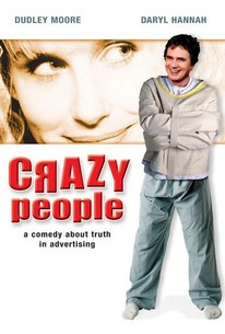 Crazy People poster
