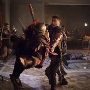 Season 2: Vengeance, Manu Bennett, 'Season 2: Vengeance', 01/27/2012, ©STARZPR