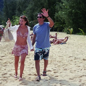 A scene from "Along Came Polly," starring Jennifer Aniston and Ben Stiller.