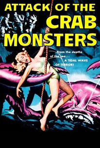 Attack of the Crab Monsters poster