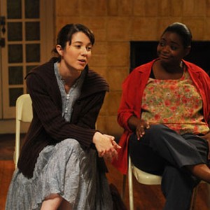 (L-R) Mary Elizabeth Winstead as Kate Hannah and Octavia Spencer as Jenny in "Smashed." photo 19