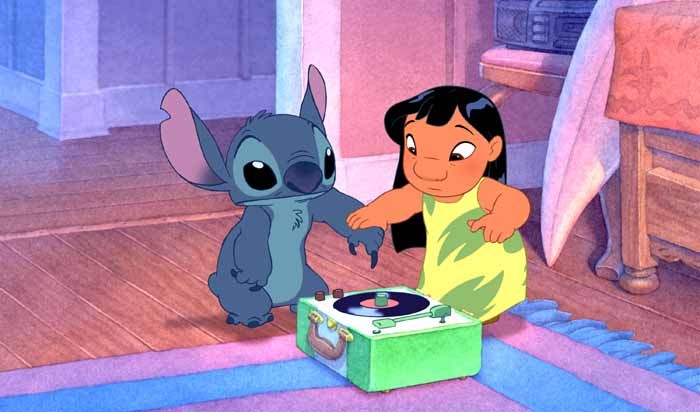 Disney Cartoon Movie Lilo And Stitch Hi Rug –