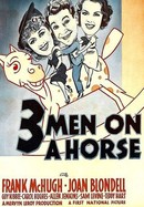 Three Men on a Horse poster image