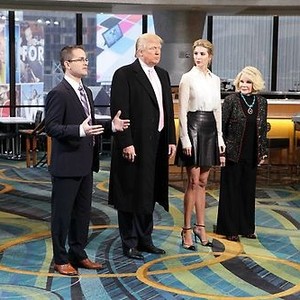 The Apprentice, Donald Trump (L), Ivanka Trump (R), 'Ahab's In Charge, And He's Gone Mad', Celebrity Apprentice All-Stars, Ep. #9, 04/28/2013, ©NBC