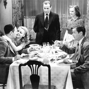 THEY DRIVE BY NIGHT, George Raft, Ann Sheridan, Humphrey Bogart, Gale Page, Roscoe Karns, 1940