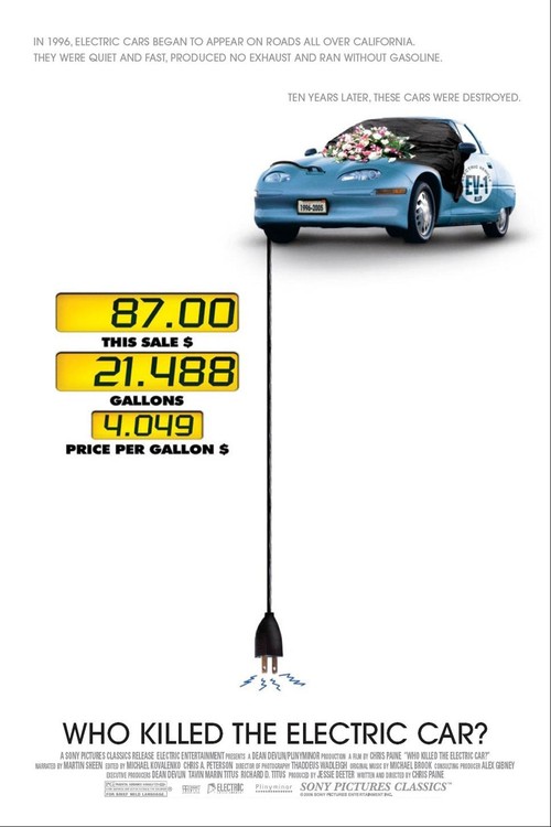 Who Killed the Electric Car? poster