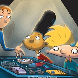 (Left to right) Bridget, Gerald and Arnold in "Hey Arnold! The Movie." photo 3
