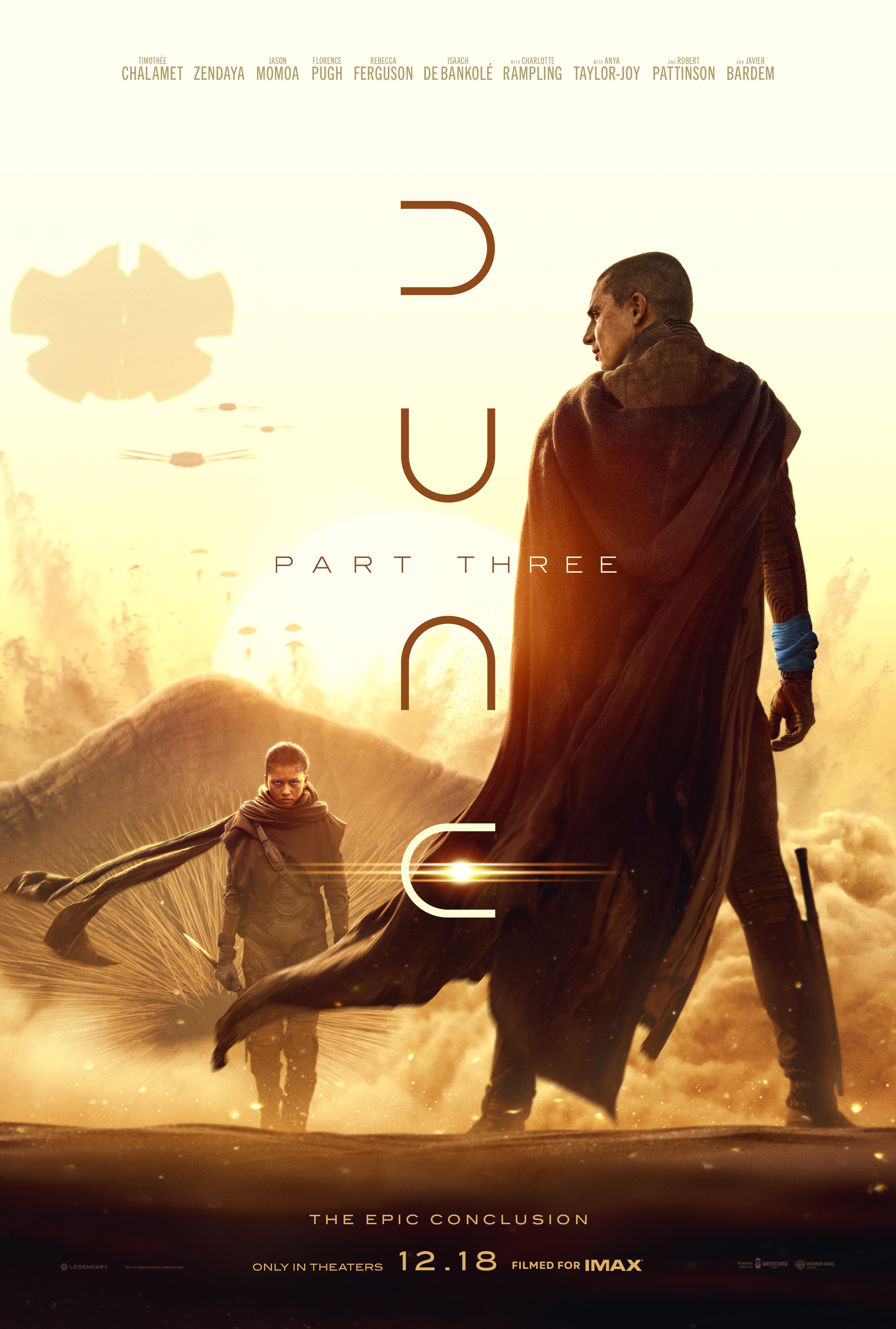 Dune: Part Three poster