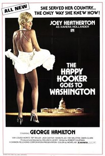 Poster for The Happy Hooker Goes to Washington