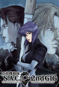 Ghost in the Shell: Stand Alone Complex: 2nd Gig | Rotten