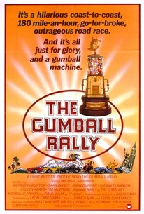 The Gumball Rally poster