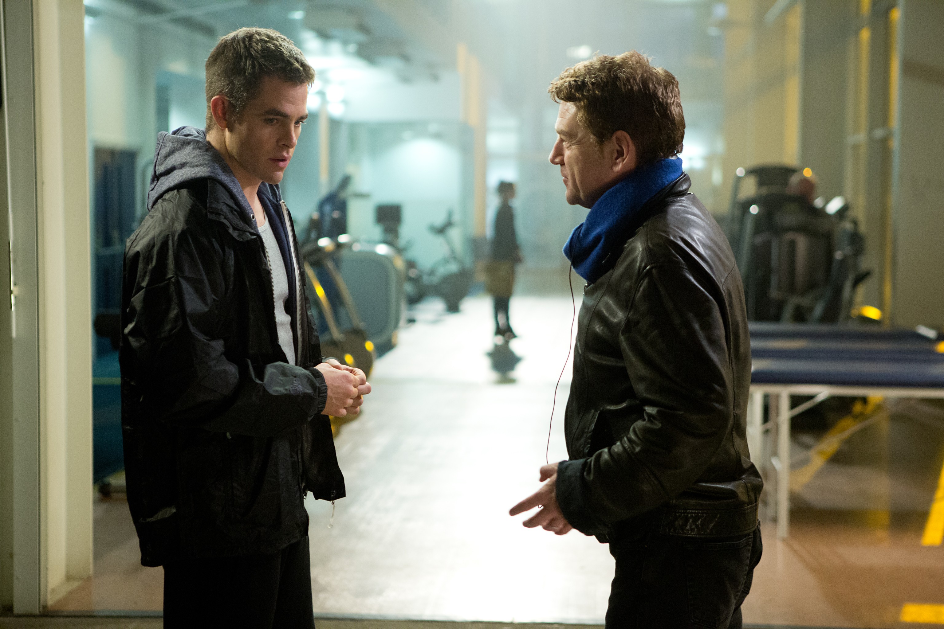 Jack Ryan Shadow Recruit Official Clip Captured by Cossacks