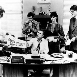 SUPERMAN, Director Richard Donner, Marc McClure, Jackie Cooper, Margot Kidder, Christopher Reeve, 1978. (c) Warner Bros..