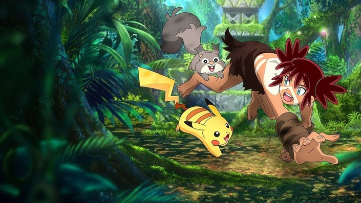 Pokemon secrets of the jungle full movie 2025