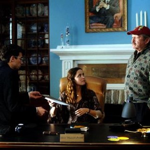 JUST BURIED, from left: Jay Baruchel, Rose Byrne, Graham Greene, 2007. ©Liberation Entertainment