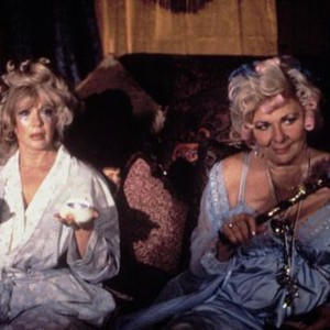 LOVE IS ALL THERE IS, Connie Stevens and Renee Taylor, 1996.