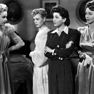 ORCHESTRA WIVES, Mary Beth Hughes, Virginia Gilmore, Ann Rutherford, Carole Landis, 1942, (c) 20th Century Fox, TM & Copyright