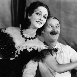 SWING HIGH, from left, Dorothy Burgess, Ben Turpin, 1930