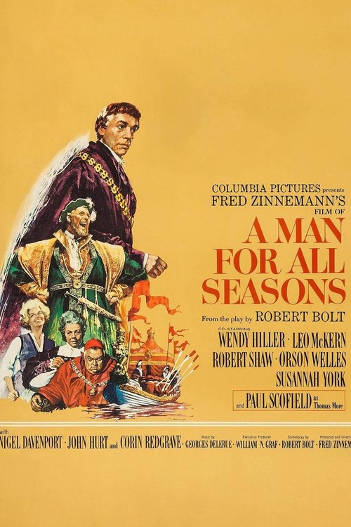 A Man for All Seasons poster
