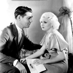 HOLD YOUR MAN, Clark Gable, Jean Harlow, 1933