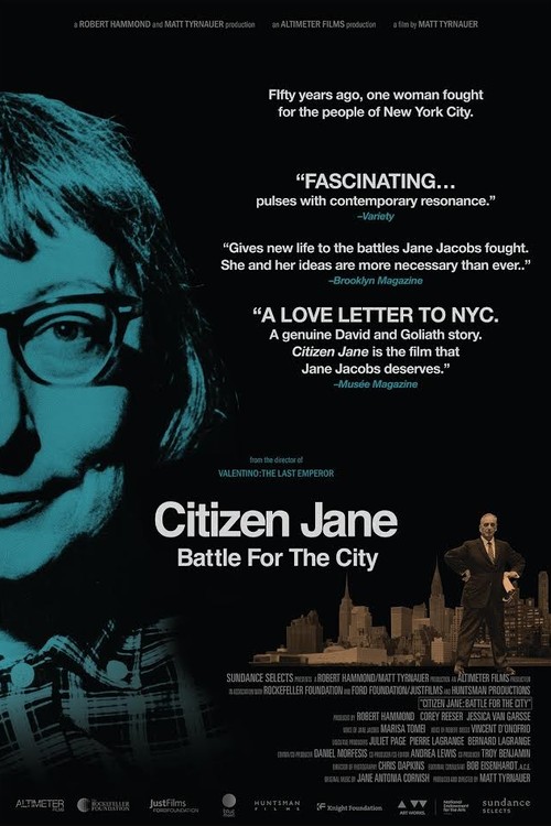 Citizen Jane: Battle for the City poster