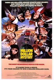 Poster for Million Dollar Mystery