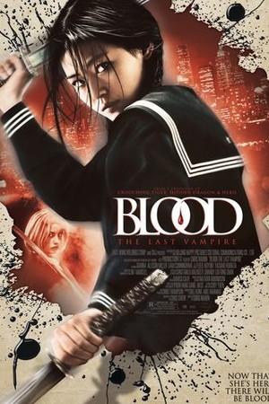 Blood: The Last Vampire poster