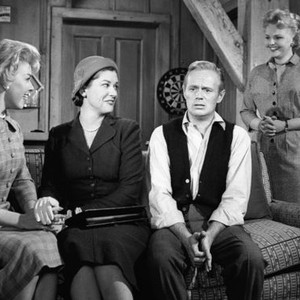 THE TUNNEL OF LOVE, Doris Day, Elizabeth Wilson, Richard Widmark, Elisabeth Fraser, 1958