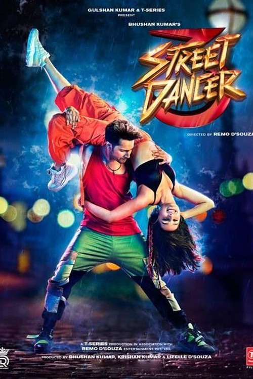 Street Dancer 3D poster