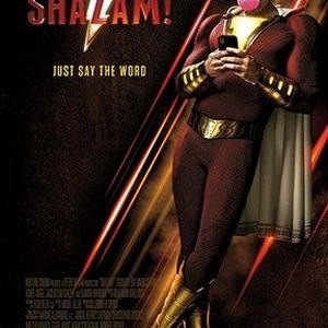 Shazam Rotten Tomatoes